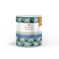 PERRO Gourmet-Pferdefleisch mit Petersilienwurzel für ausgewachsene Hunde 800 g