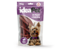 ideaPet O! Entenstreifen 70 g