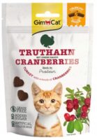 GimCat Chrunchy Snack Pute & Cranberry Knusprige Katzenleckerlis