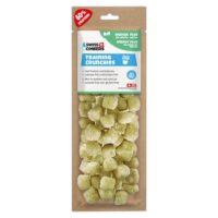 SwissCowers KĂ€se-Crunchies Training Energie Plus (30 StĂŒck) 30 g NatĂŒrlicher Hundesnack