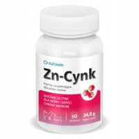 Eurowet ZN-Cynk 60 Tabletten Zink fĂŒr Haut und Fell von Hunden und Katzen