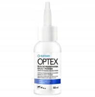 Eurowet Optex 50 ml Augen- und Augenlidspülung