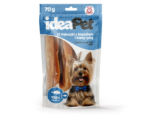ideaPet O! Lachs- und Weißfischstäbchen 70 g