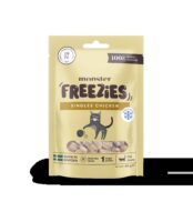 Monster Katzenleckerli Freezies Huhn 45 g Gefriergetrocknetes Huhn für Katzen
