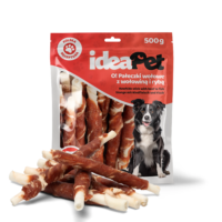 ideaPet Rindfleischspieße mit Rind und Fisch 500 g