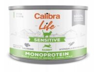 Calibra Cat Life Sensitive Rabbit 200 g Nassfutter für Katzen