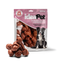 ideaPet Weiche Lammknoten (5 cm) 500 g