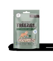 Monster Katzenleckerli Freezies Lamm 45g Gefriergetrocknete Lamm-Leckerlis für Katzen