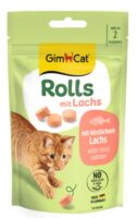 GimCat | Rollen | Leckerlis fĂŒr Katzen â Lachs 40 g
