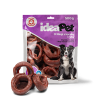ideaPet Enten- und Fischringe 500 g