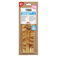 SwissCowers KĂ€seriegel Bacon S 80 g HartkĂ€se-Kauartikel fĂŒr Hunde