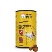 Excellent Pets Beweglichkeits-Kauartikel für Hunde 60 Stück, zur Unterstützung der Beweglichkeit von Gelenken, Knorpel, Sehnen und Bändern bei Hunden