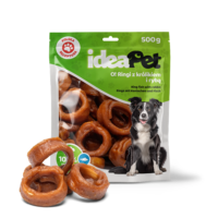 ideaPet Ringe mit Kaninchen und Fisch 500 g