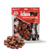ideaPet Rindfleisch-Sushi 500 g