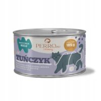 PERRO CATering Thunfisch-Monoprotein-Alleinfutter für Katzen, 185 g