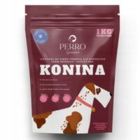 PERRO Gourmet Pferdefleisch für mittelgroße/große Hunde 1 kg, kaltgepresst