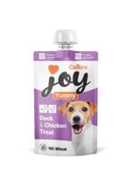 Calibra Joy Dog Leckerli Ente & Huhn 100 g Fleischpaste für Hunde