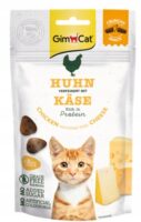 GimCat CRUNCHY SNACK HĂHNCHEN & KĂSE 50 g