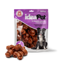 ideaPet Weiche Knoten mit Ente (5 cm) 500 g