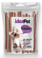 ideaPet Sandwich mit Ente und Fisch 500 g