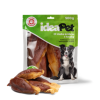 ideaPet Kaninchenohren mit Ente 500 g