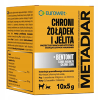 Eurowet Metadiar 10 x 5 g UnterstĂŒtzt die Nierengesundheit von Hunden und Katzen