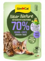 GimCat Near Nature Huhn und Ente 85 g