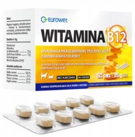 Eurowet Vitamin B12 50 Tabletten
