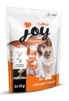 Calibra Joy Katzenleckerli mit Hühnchen und Garnelen, 5 x 15 g