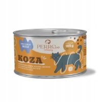 PERRO CATering Ziegen-Monoprotein-Alleinfutter für Katzen, 185 g