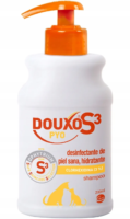 DOUXO S3 Pyo Antibakterielles und antimykotisches Shampoo fĂŒr Hunde und Katzen