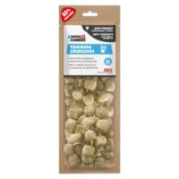 SwissCowers KĂ€se-Crunchies Training Anti-Parasiten (30 StĂŒck) 30 g NatĂŒrlicher Hundesnack