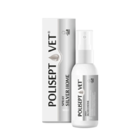 JM SANTE Polisept Vet Spray Silber 50 ml zur Wundreinigung