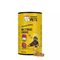 Excellent Pets Stressfreie Weichkaubonbons 60 Stück. Fördert Entspannung und Ruhe in Stresssituationen