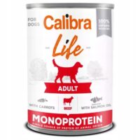 Calibra Dog Life Adult Monoprotein Rind 400 g Nassfutter für Hunde