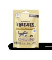 Monster Hundeleckerli Freezies Huhn 45 g Gefriergetrocknetes Huhn für Hunde