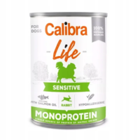 Calibra Dog Life Sensitive Kaninchen 400 g