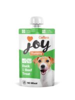 Calibra Joy Dog Leckerli Ente & Rind 100 g Fleischpaste für Hunde