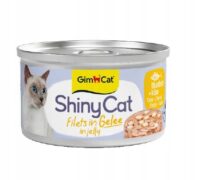 GimCat SHINY CAT JELLY THUNFISCH & KĂSE 70 g