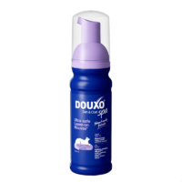 DOUXO Skin & Coat SPA Katzenmousse, 150 ml Ultra-sicherer, nicht abspĂŒlbarer Erfrischungsschaum fĂŒr Katzen