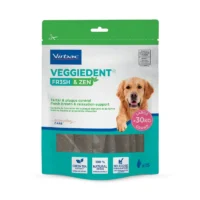 VIRBAC Veggiedent Zen L Kauartikel für Hunde über 30kg
