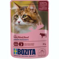 BOZITA Cat Rind in Gelee Pouch 85 g