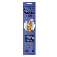 WOOLF Earth Noohide Stick Ente XL Hundesnack