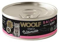 WOOLF Wild Cat Ultimate Dose Kitten-Pastete mit Lachs 85 g Nassfutter für Kätzchen