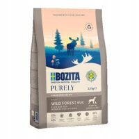 BOZITA Dog Grain Free Purely Puppy & Junior Large Elch 11 kg