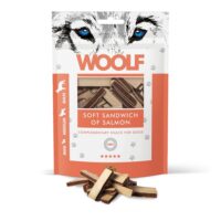 WOOLF Soft Salmon Sandwich 100 g Hundesnack