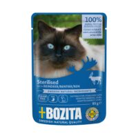 BOZITA Indoor Sterilised Rentier in SoĂe 85 g