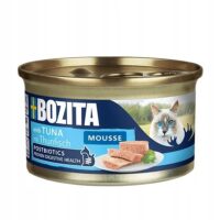 BOZITA Mousse mit Thunfisch 85 g Nassfutter fĂŒr Katzen
