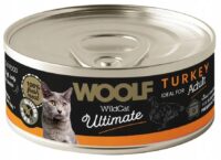 WOOLF Wild Cat Ultimate Dose Truthahn-Pastete 85 g Nassfutter für Katzen