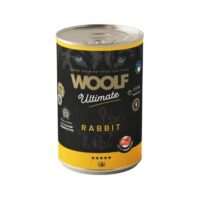 WOOLF Ultimate Nassfutter: Kaninchen & Tomate 400 g